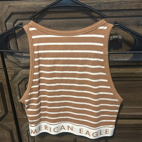 American Eagle Cropped Tank Top - Picture 2 of 5
